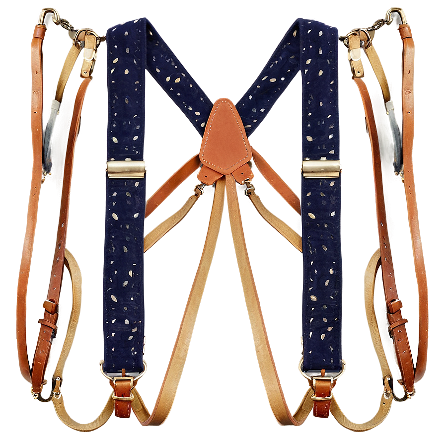 Vintage Suspenders Png Inl20