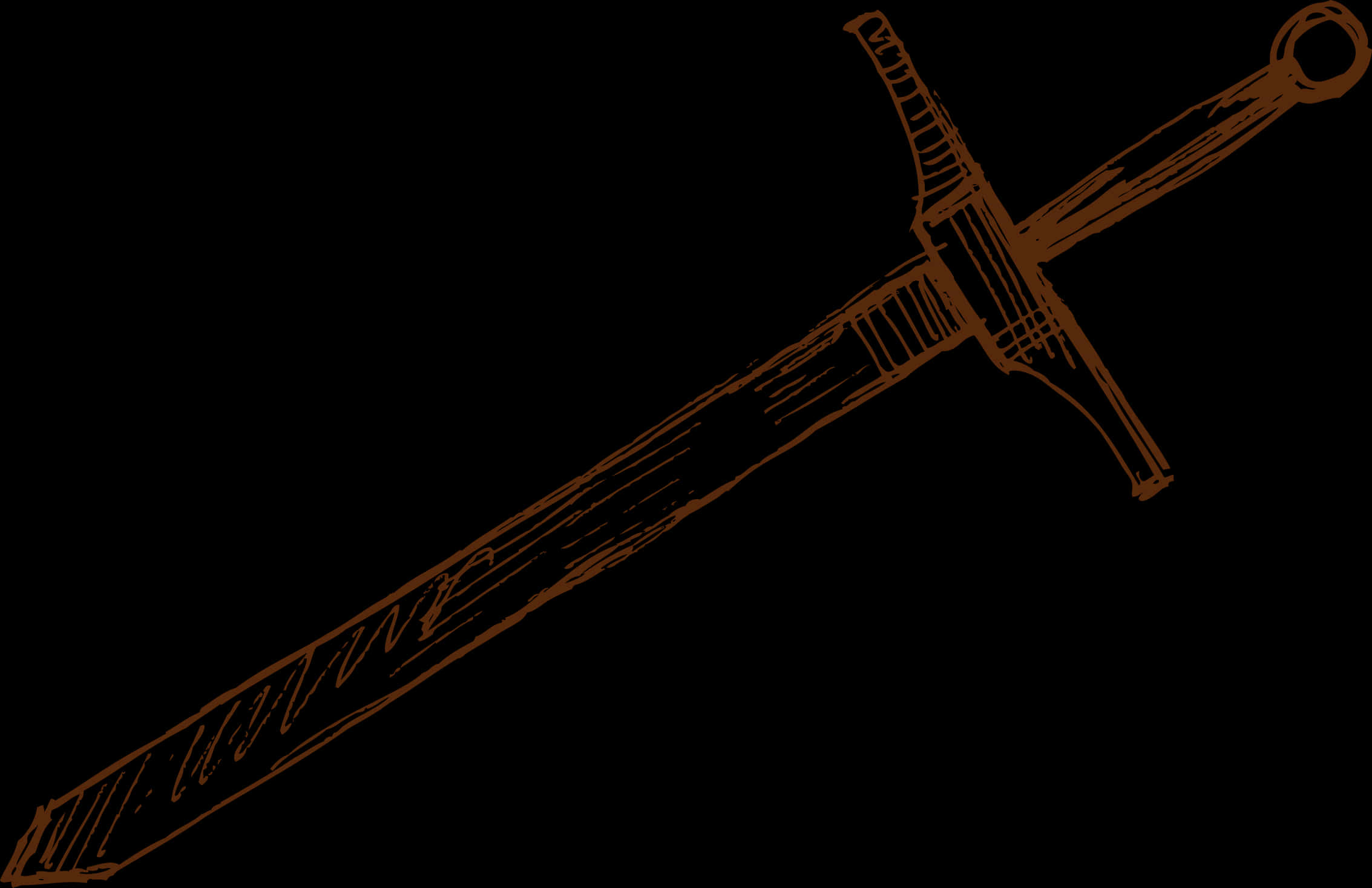 Vintage Sword Sketch