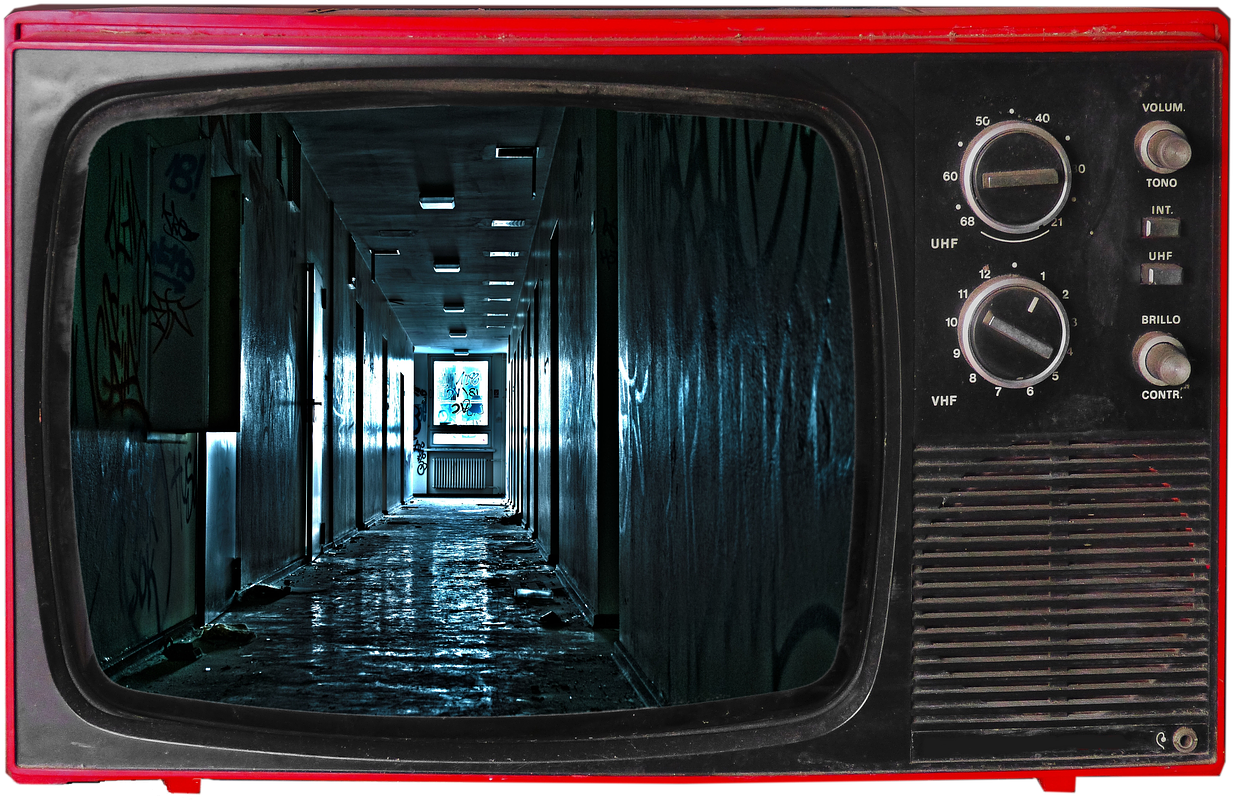 Retro Isolated Tv Free Photo - Oneplus Tv Price India, HD Png Download PNG with transparent background