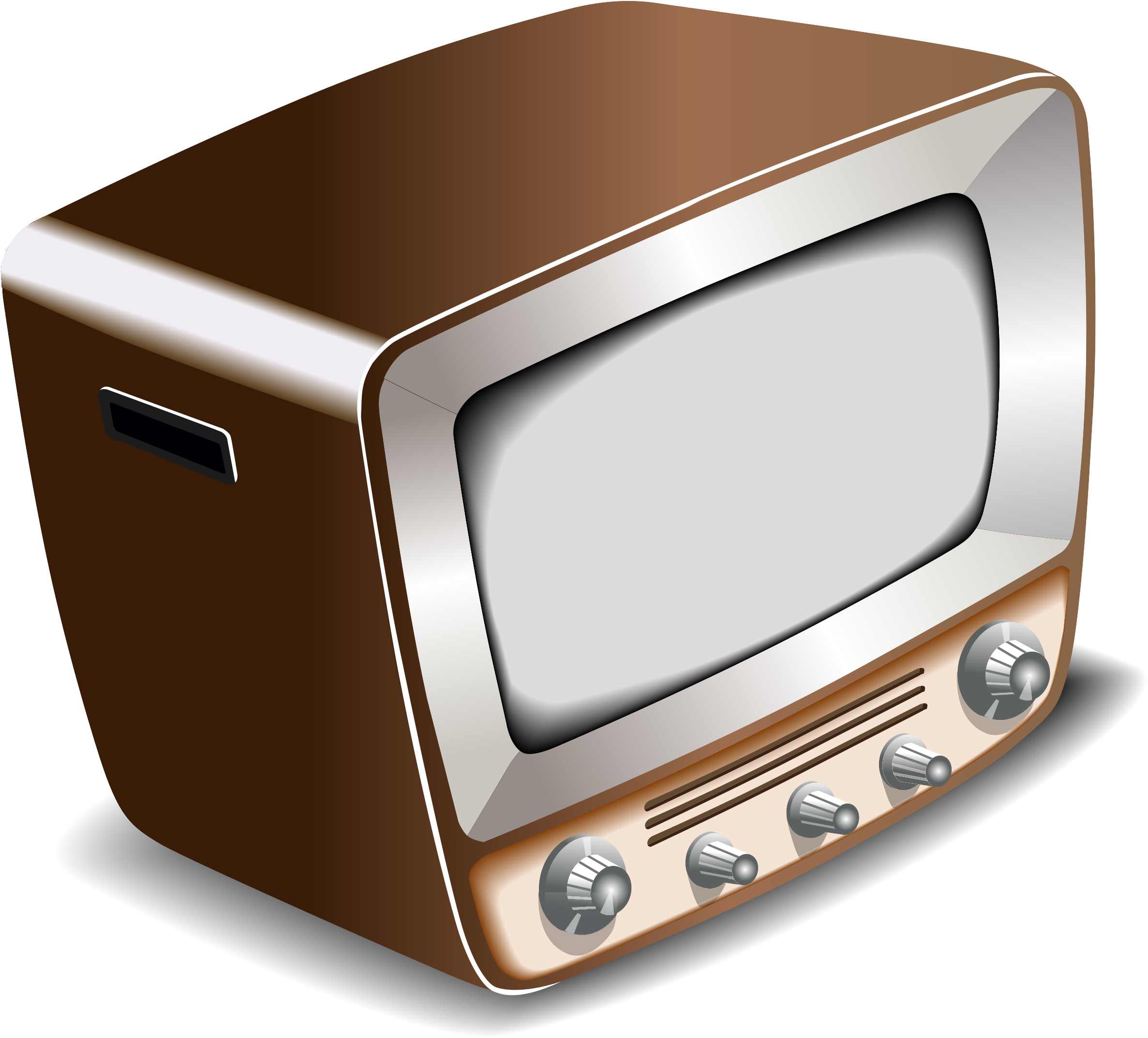 Clipart Tv Crt Tv - レトロ テレビ 素材 フリー, HD Png Download PNG with transparent background