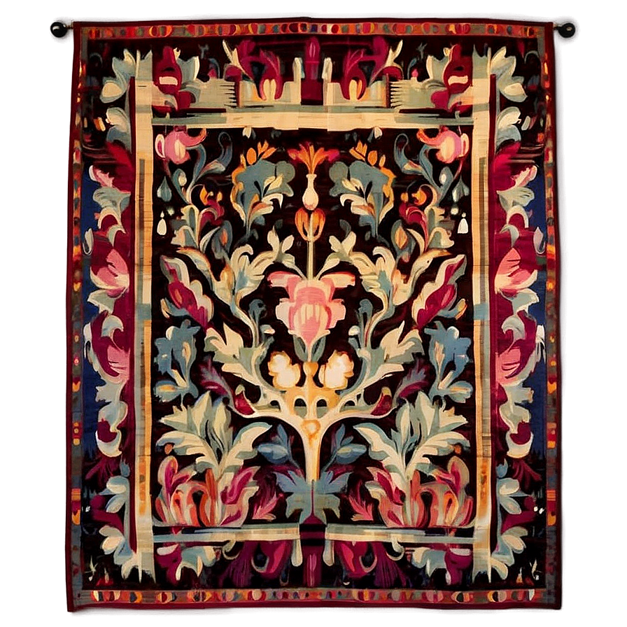 Vintage Tapestry Png Yyc