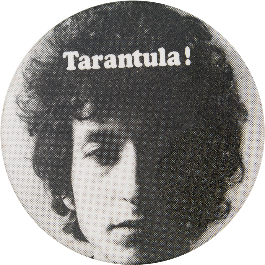 Vintage Tarantula Button