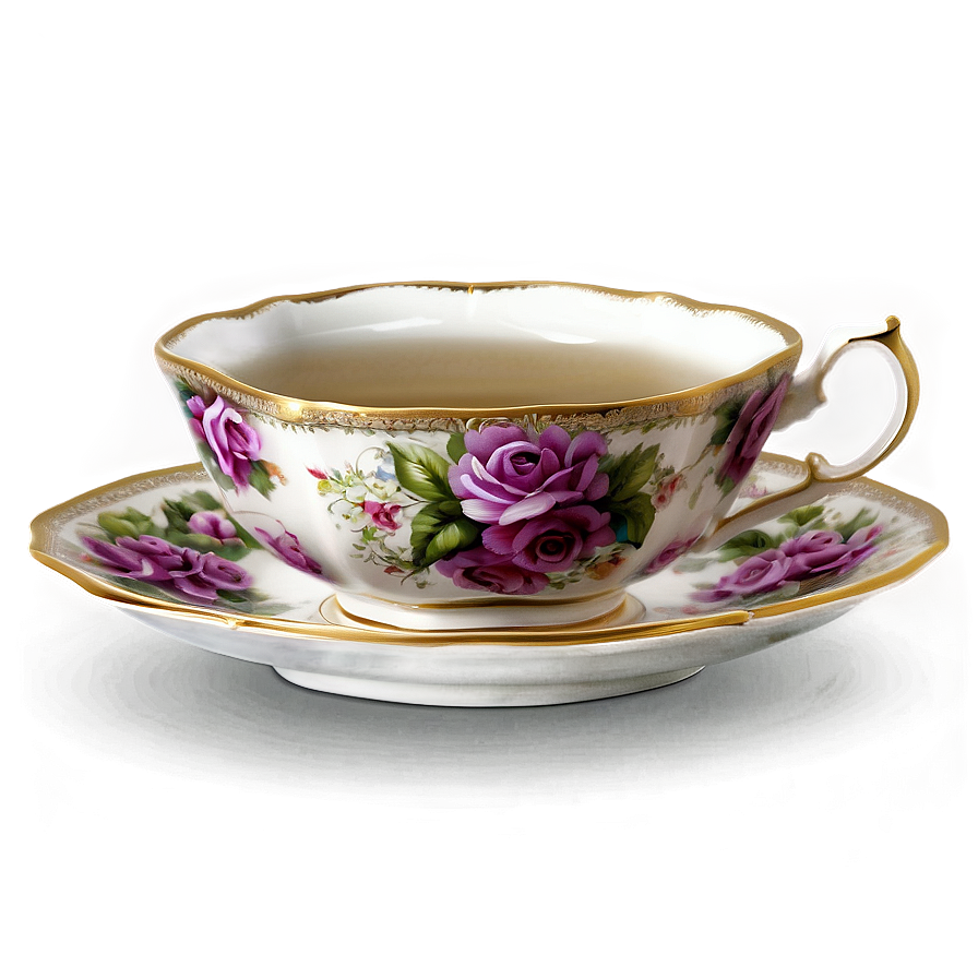 Vintage Tea Cup PNG jkc11 PNG with transparent background
