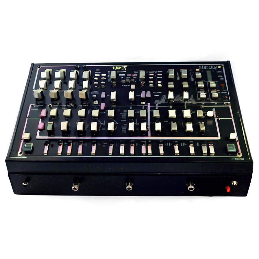 Vintage Techno Machines PNG gal PNG with transparent background