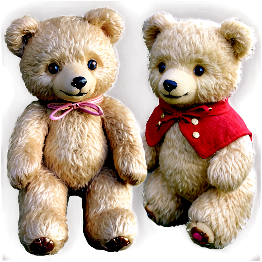 Vintage Teddy Bear PNG bsu PNG with transparent background