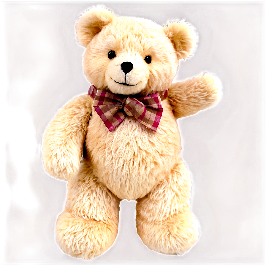 Vintage Teddy Bear PNG wir PNG with transparent background
