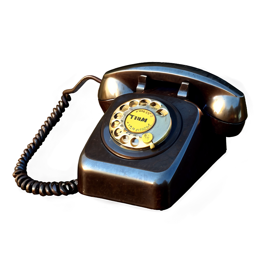 Vintage Telephone Png Dmi