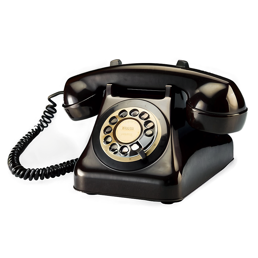 Vintage Telephone Png Gcb