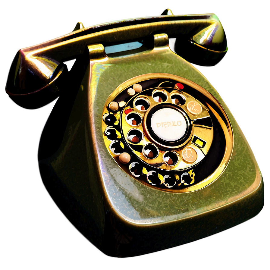 Vintage Telephone Png Hfy