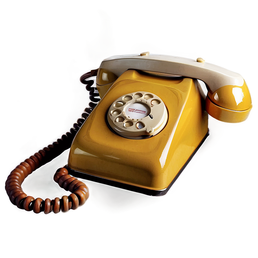 Vintage Telephone Png Oco