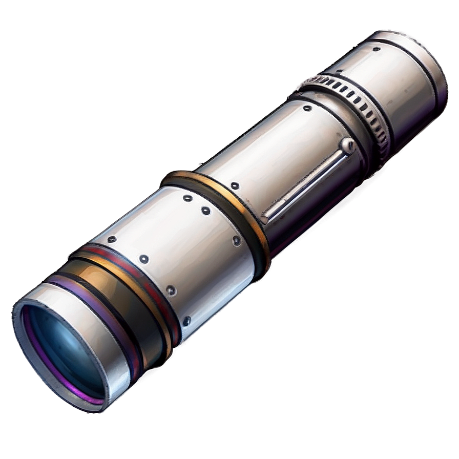 Vintage Telescope Png 06112024