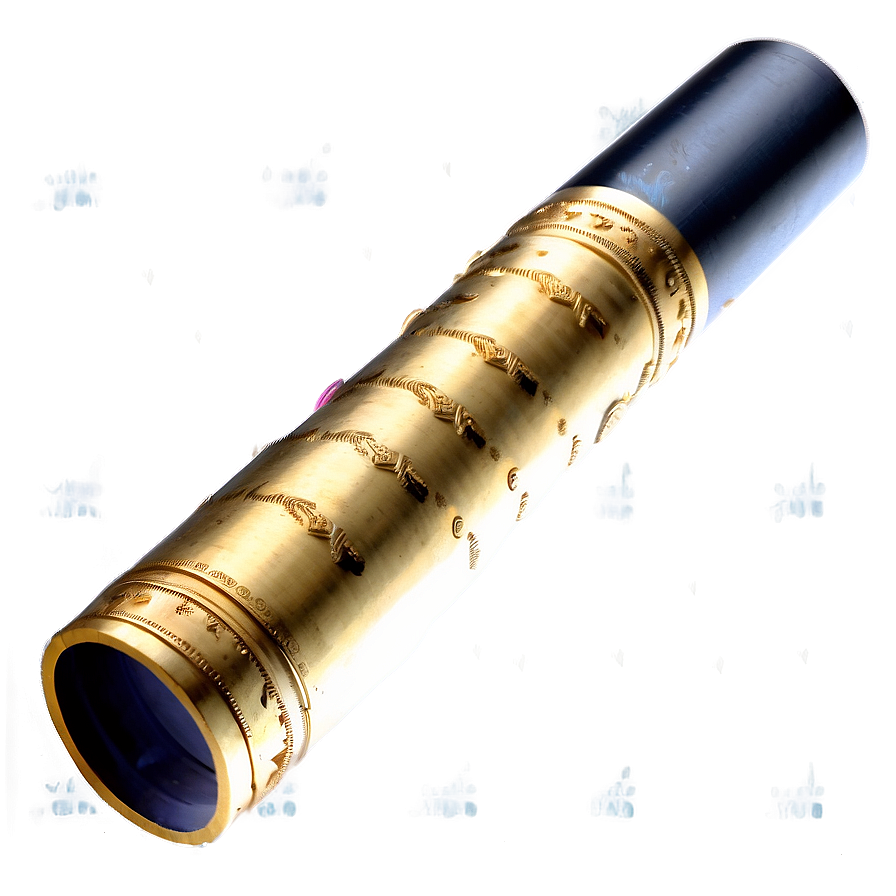 Vintage Telescope Png 06112024