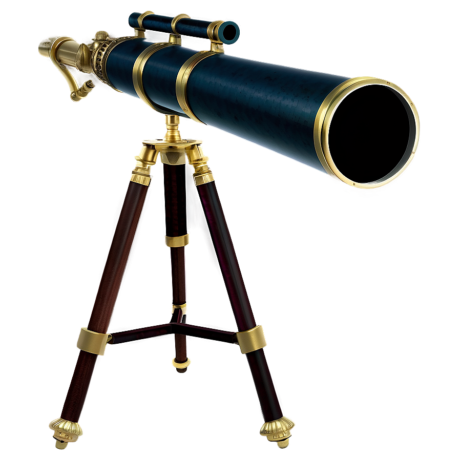 Vintage Telescope PNG nfi PNG with transparent background