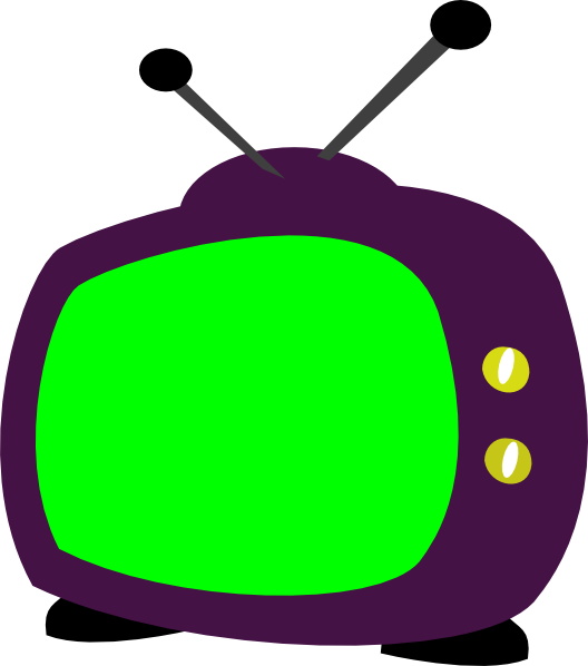 Cartoon Television Png, Transparent Png PNG with transparent background