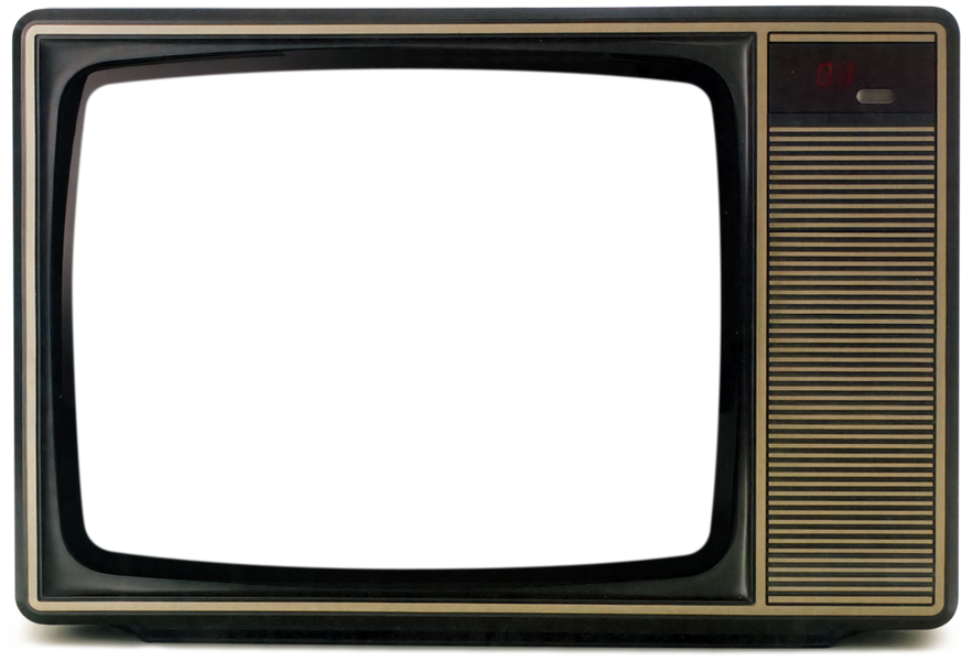 Old Tv Png - Old Television Png, Transparent Png PNG with transparent background