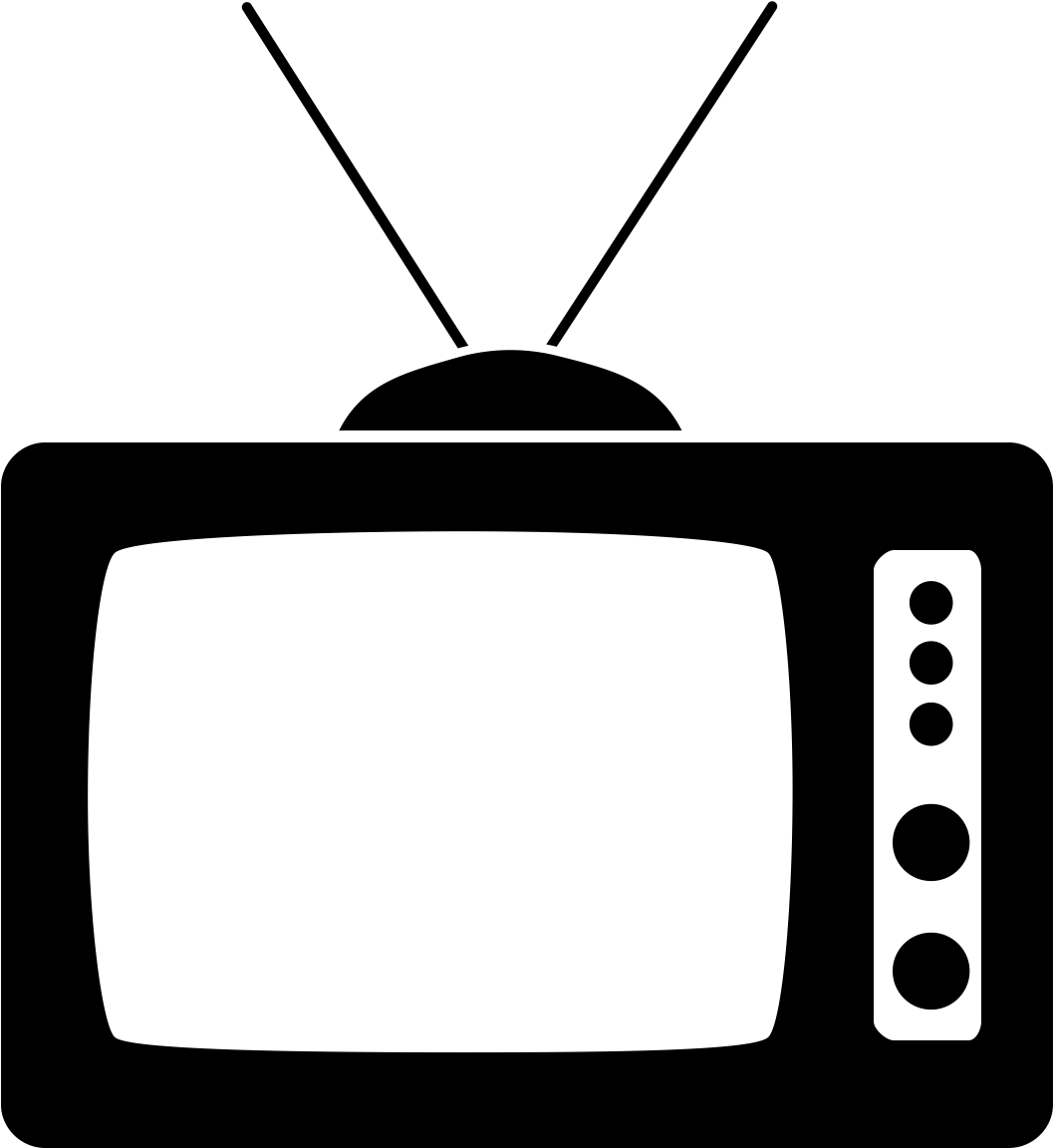 Television Icon Png - Television Png Icon, Transparent Png PNG with transparent background