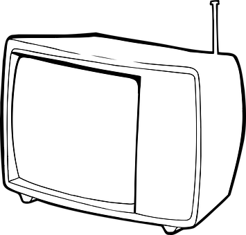 Vintage Television Icon