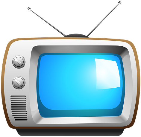 Tv, Media, Television, Broadcasting, Screen, Video - Medios De Comunicacion Television PNG with transparent background