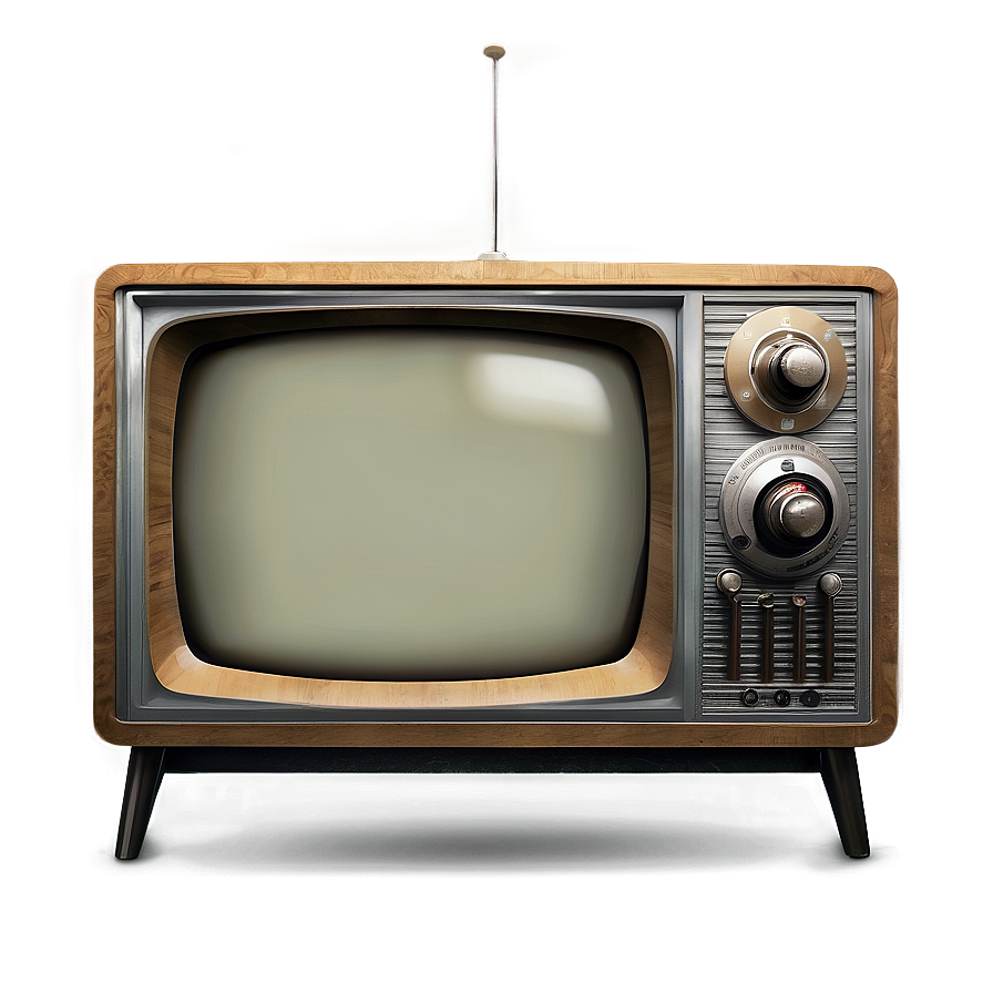 Vintage Television Screen PNG svk35 PNG image with a transparent background, free high-resolution download