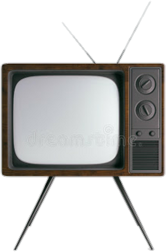 Vintage Television Set