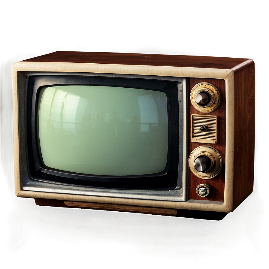 Vintage Television Set PNG 17 PNG with transparent background