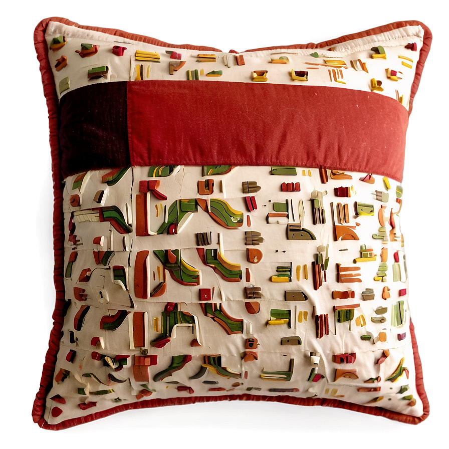 Vintage Throw Pillow Png 88