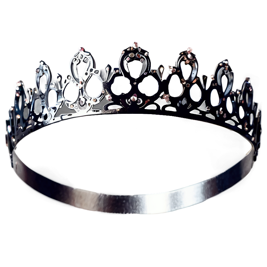 Vintage Tiara Silhouette PNG 81 PNG with transparent background