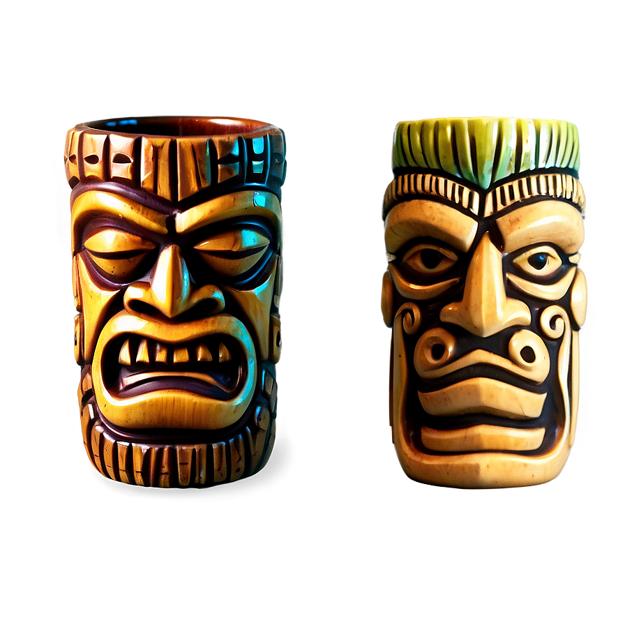 Vintage Tiki Mug Png Jns