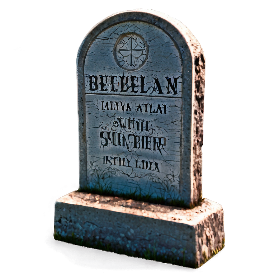 Vintage Tombstone Png 05252024