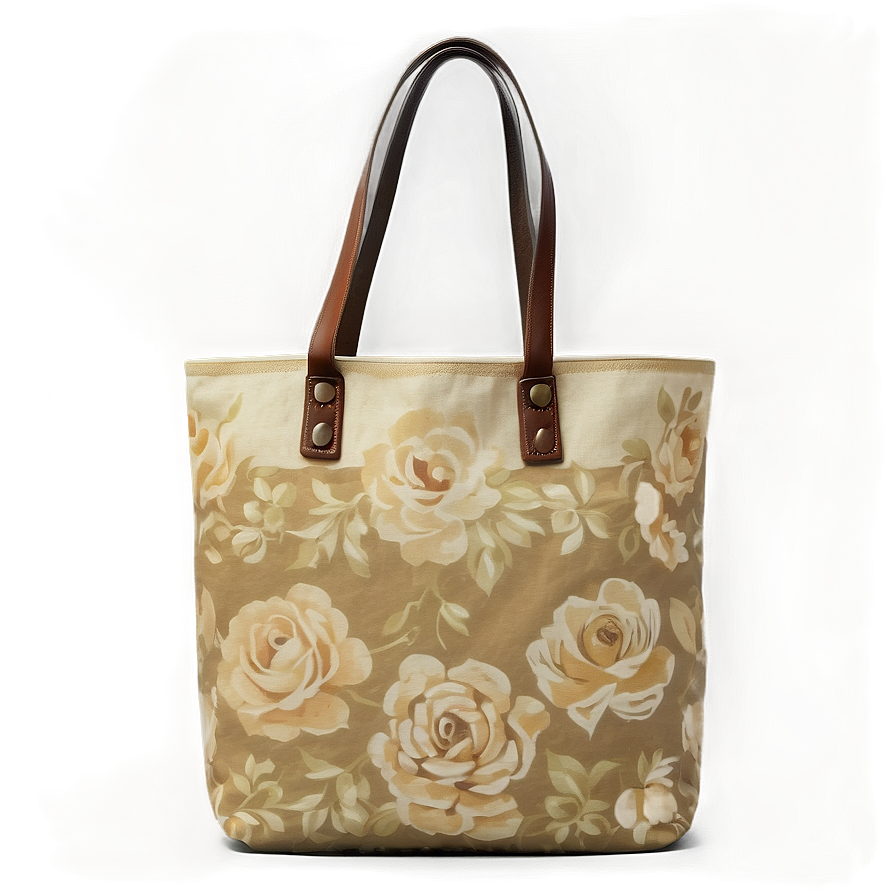 Vintage Tote Bag Png Sln51