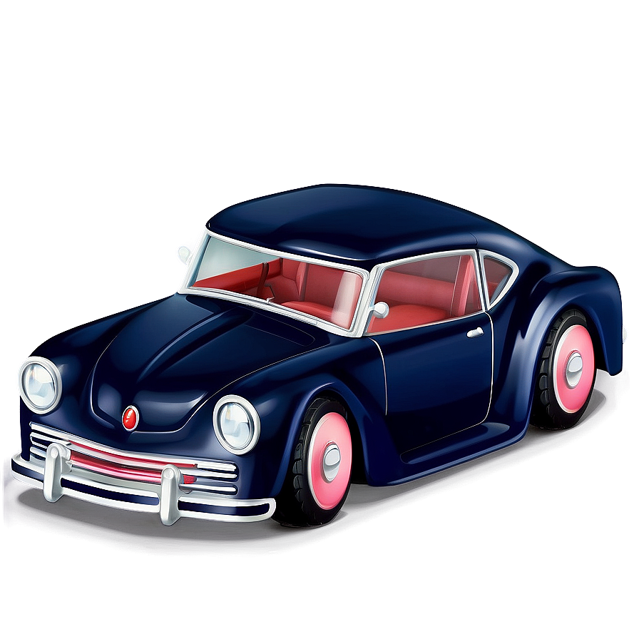 Vintage Toy Car Png 69