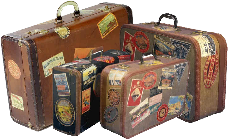 Travel Suitcase Png - Imagens De Malas De Viagem, Transparent Png PNG with transparent background