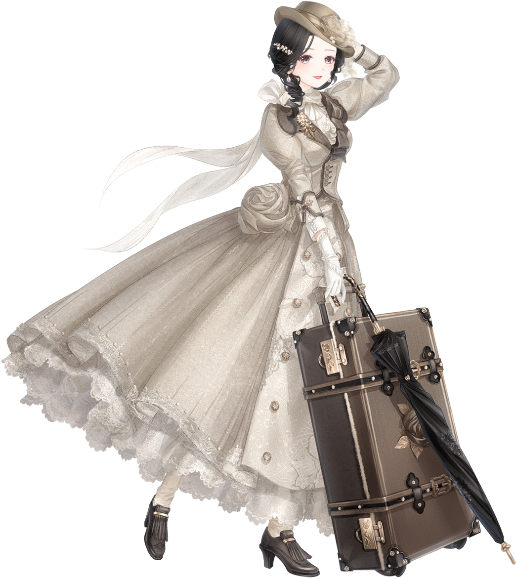 Love Nikki Morrow Travel Song, HD Png Download PNG with transparent background