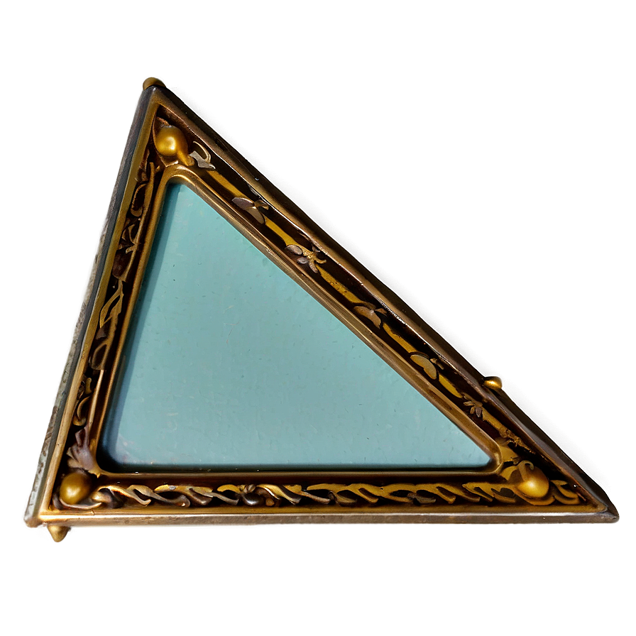 Vintage Triangle Frame Png Spb19