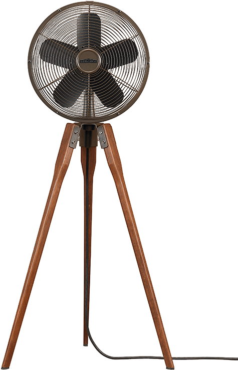 Arden Retro Standing Fan - Designer Pedestal Fan, HD Png Download PNG with transparent background