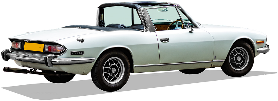 Transparent Convertible Png - Triumph Stag, Png Download PNG with transparent background