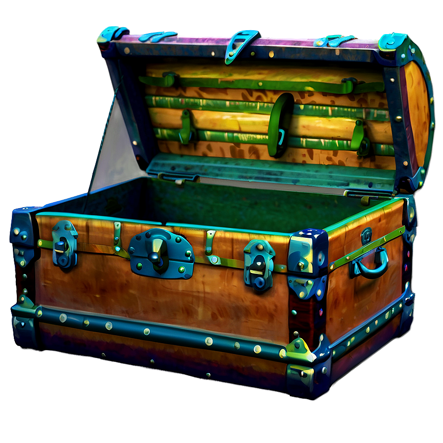Vintage Trunk PNG 06262024 PNG with transparent background