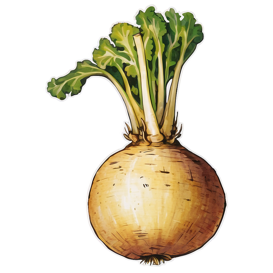 Vintage Turnip Png Gqd76