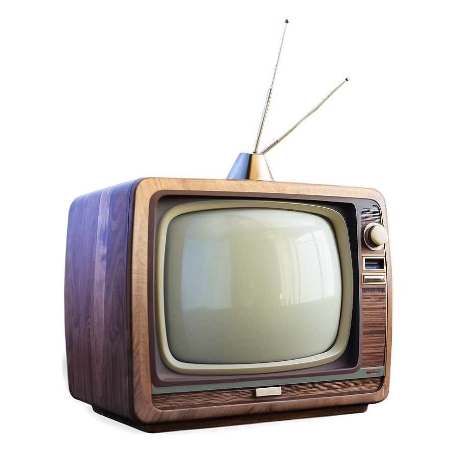 Vintage Tv Icon Png 05252024