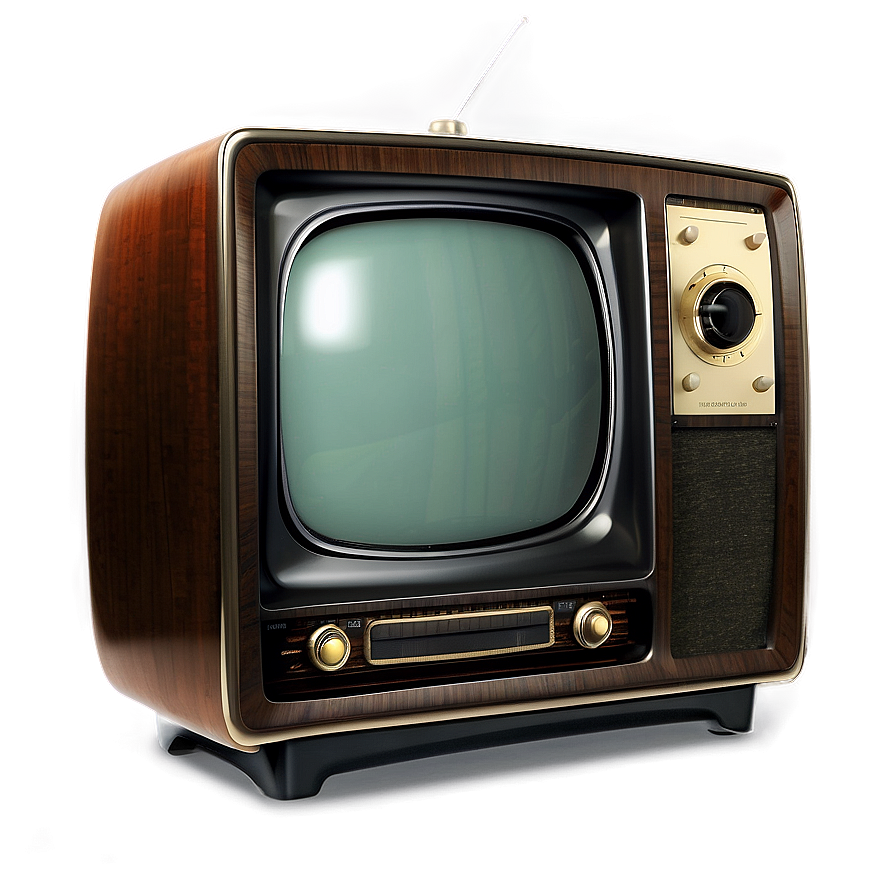 Vintage TV Set PNG yjd PNG with transparent background