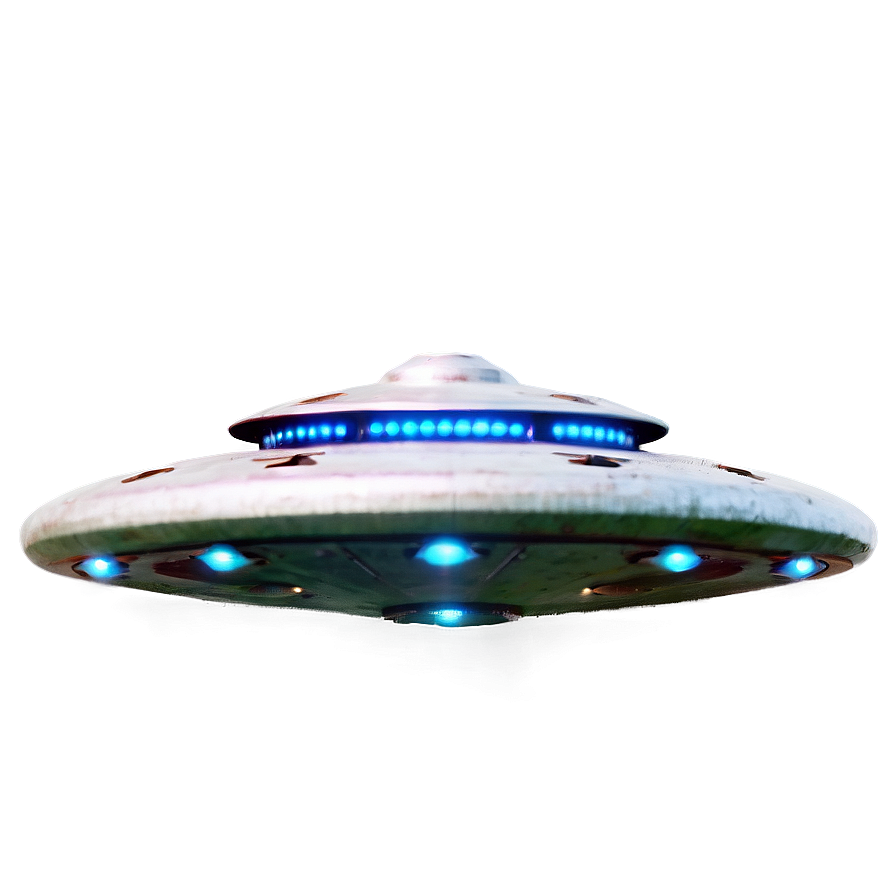 Vintage Ufo Png Mnk