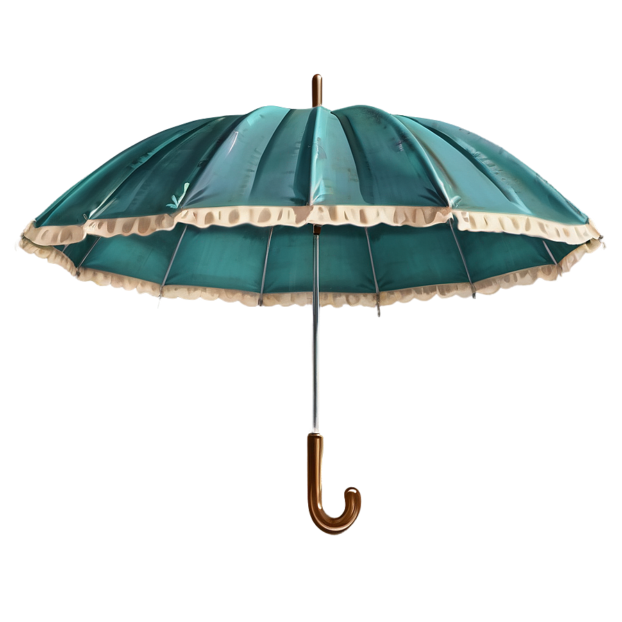 Vintage Umbrella Png 05232024