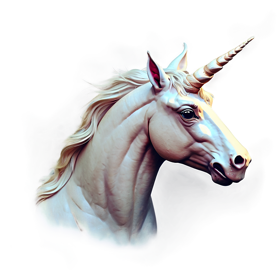 Vintage Unicorn Png 05032024