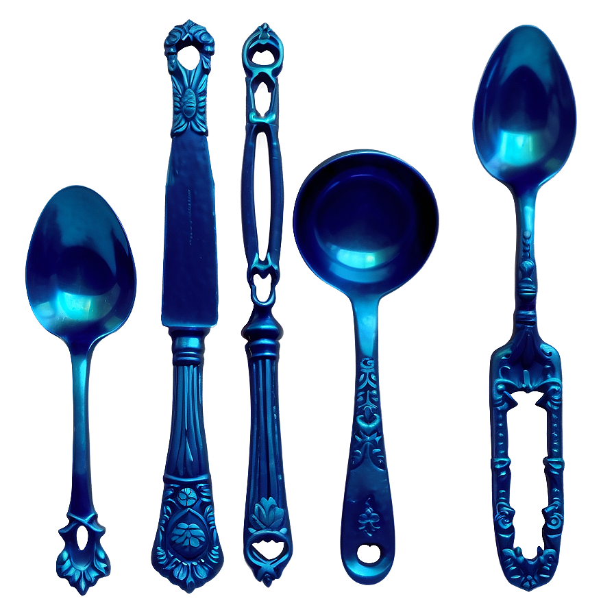 Vintage Utensils Illustration Png 6