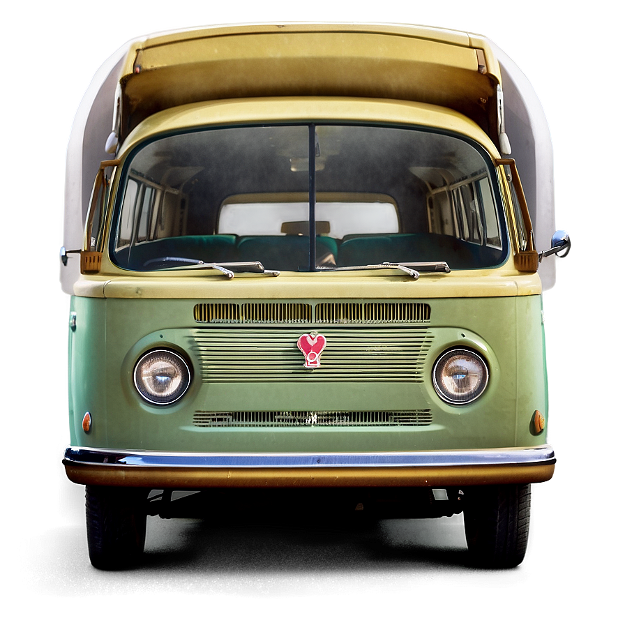 Vintage Van Png 06202024