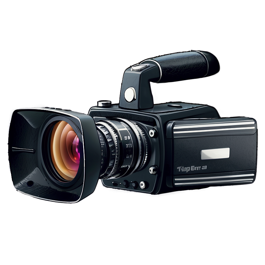 Vintage Video Camera Png 06212024