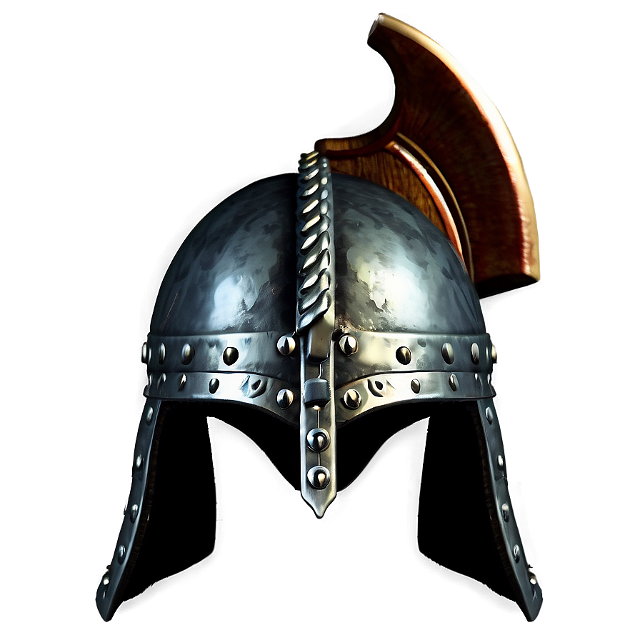 Vintage Viking Helmet Png 44