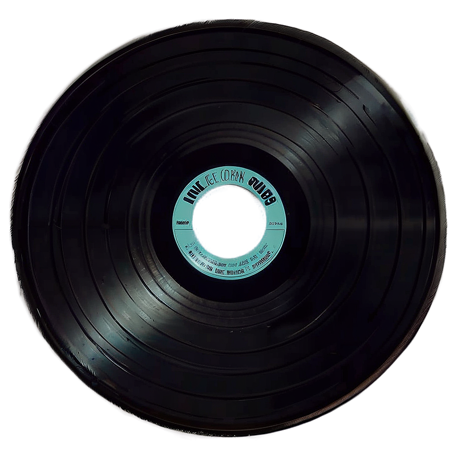 Vintage Vinyl Record PNG 44 PNG image with a transparent background, free high-resolution download