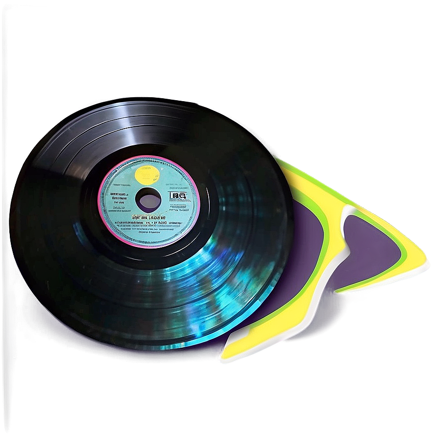 Vintage Vinyl Record PNG kcd PNG image with a transparent background, free high-resolution download