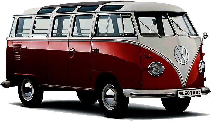 1950 Volkswagen T1 Samba Bus, HD Png Download PNG with transparent background